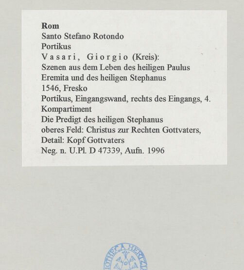 Rückseite von bh515520_recto