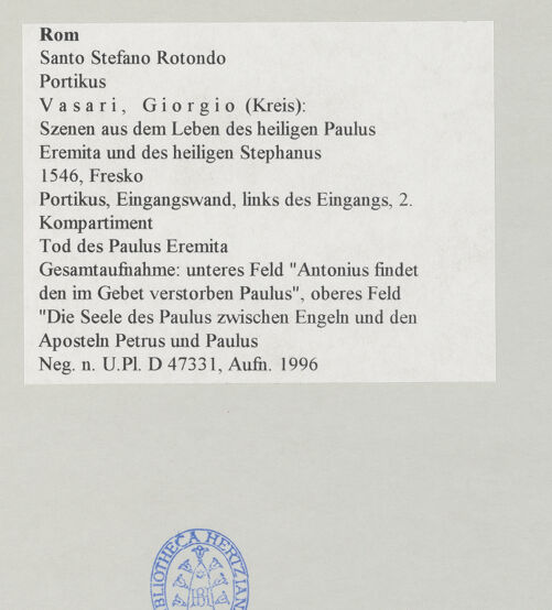 Rückseite von bh515521_recto