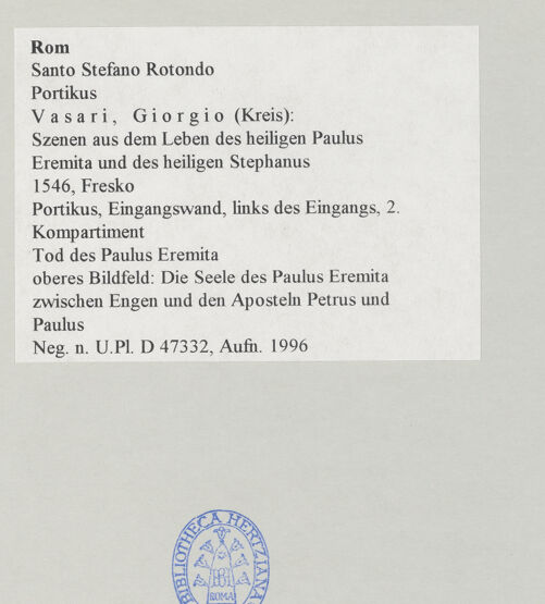 Rückseite von bh515522_recto