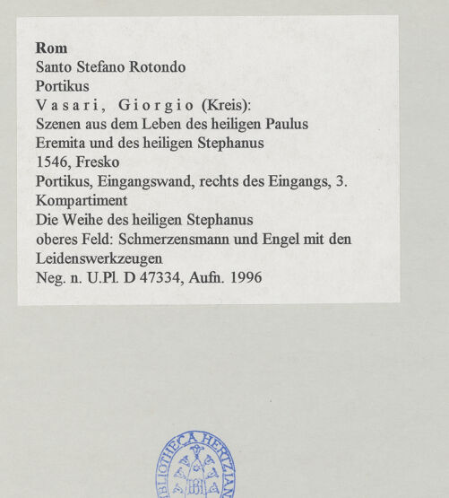 Rückseite von bh515524_recto