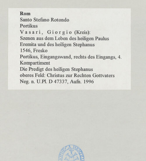 Rückseite von bh515525_recto