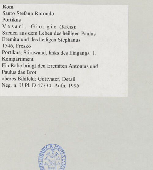 Rückseite von bh515530_recto