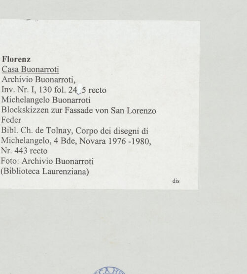 Rückseite von bh515532_recto