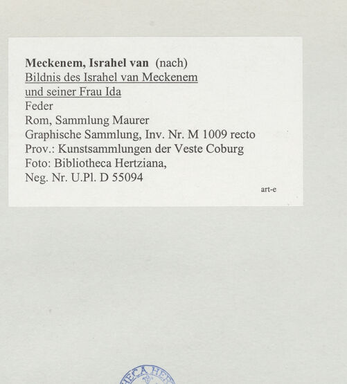 Rückseite von bh515535_recto