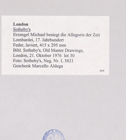 Rückseite von bh515539_recto