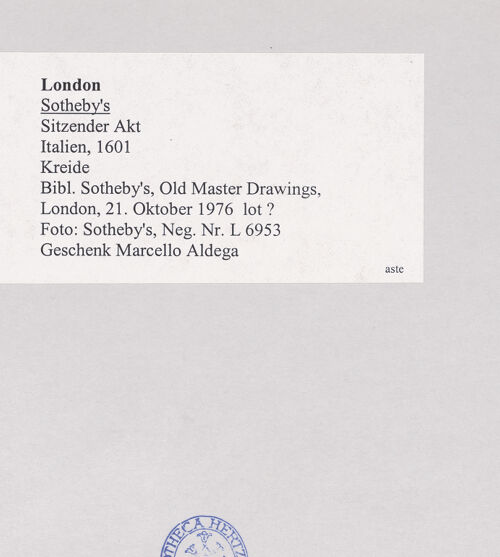 Rückseite von bh515545_recto