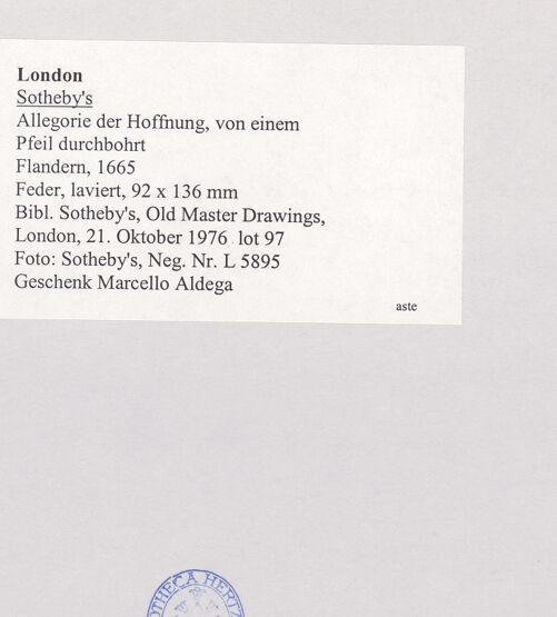 Rückseite von bh515549_recto