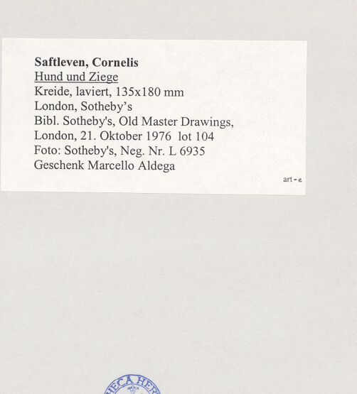 Rückseite von bh515556_recto