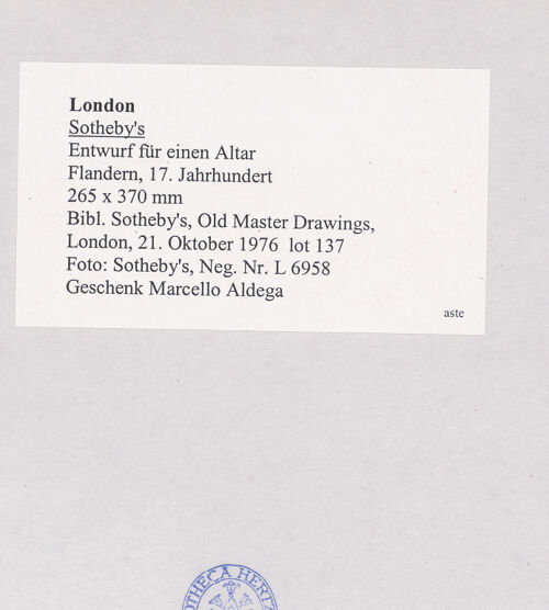 Rückseite von bh515577_recto