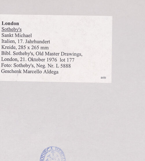 Rückseite von bh515597_recto