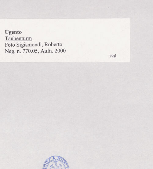 Rückseite von bh515613_recto