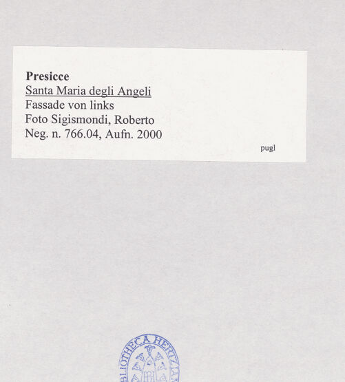 Rückseite von bh515629_recto