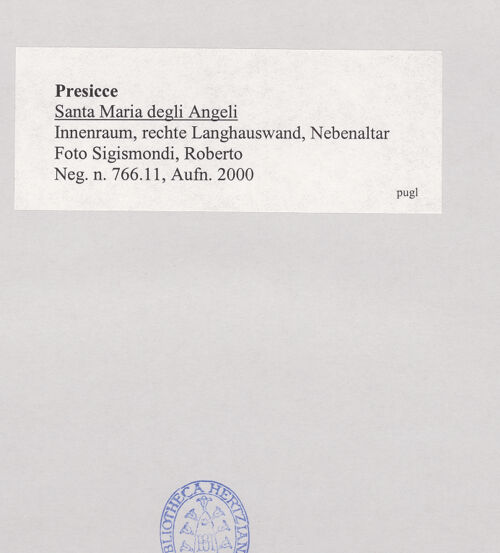 Rückseite von bh515637_recto