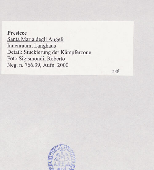 Rückseite von bh515643_recto