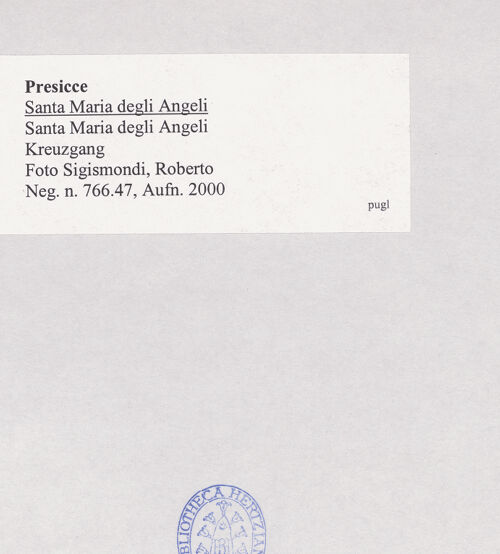 Rückseite von bh515655_recto