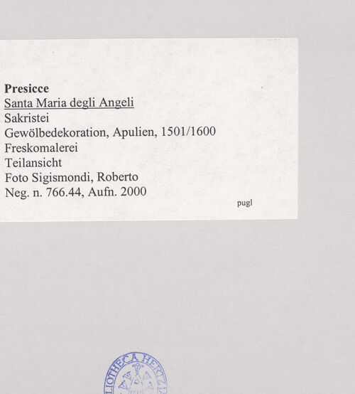 Rückseite von bh515663_recto