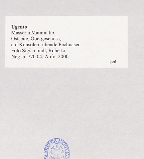 Rückseite von bh515668_recto