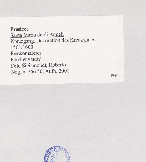 Rückseite von bh515683_recto