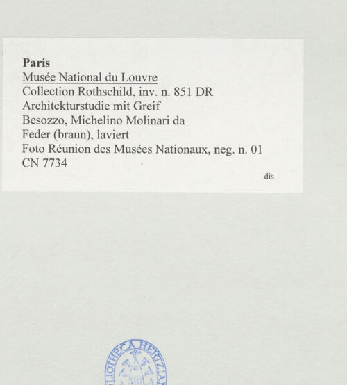 Rückseite von bh515710_recto