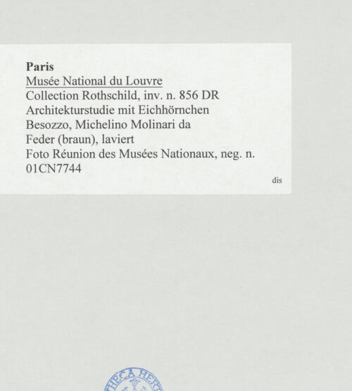 Rückseite von bh515714_recto