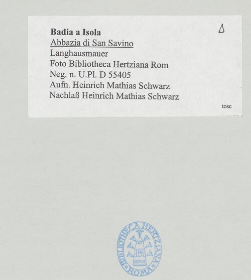 Rückseite von bh515735_recto