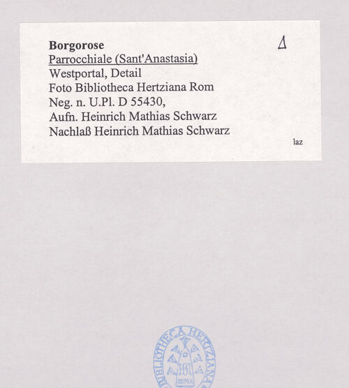 Rückseite von bh515745_recto