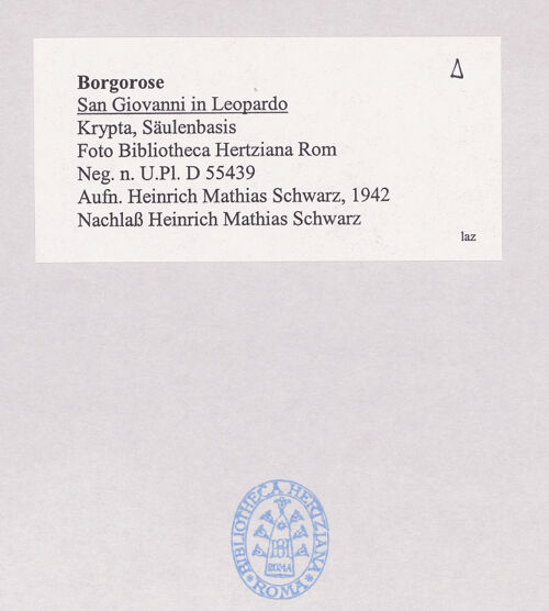 Rückseite von bh515746_recto