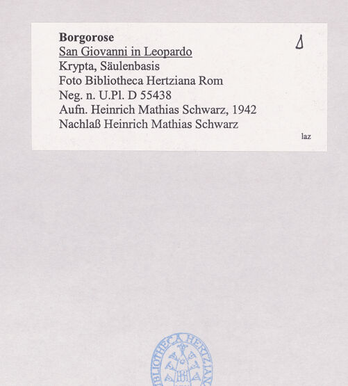 Rückseite von bh515747_recto