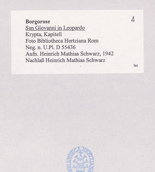 Rückseite von bh515749_recto