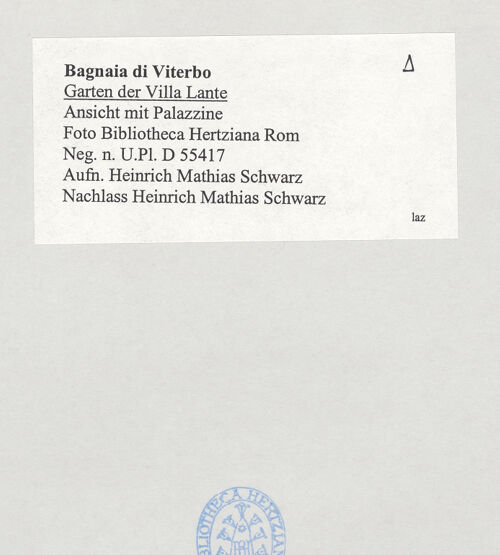 Rückseite von bh515760_recto