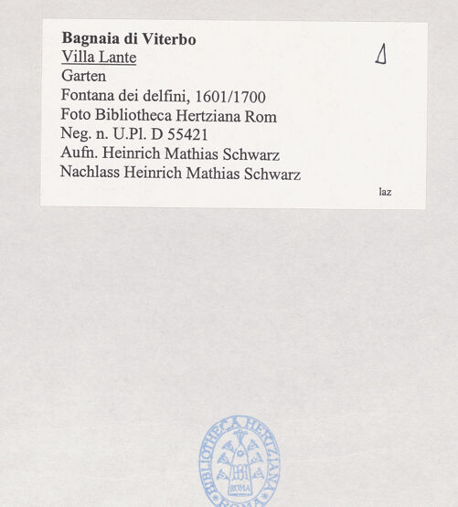 Rückseite von bh515764_recto