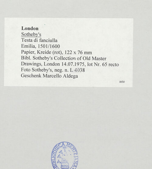 Rückseite von bh515984_recto