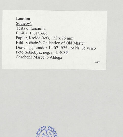 Rückseite von bh515985_recto