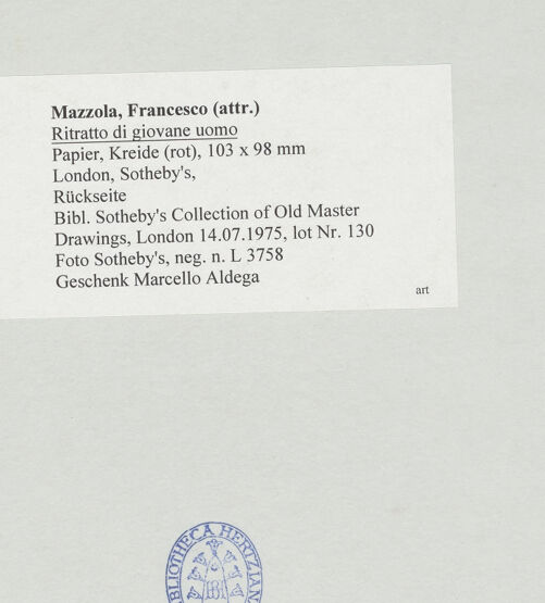 Rückseite von bh515995_recto