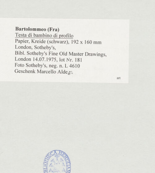 Rückseite von bh516009_recto