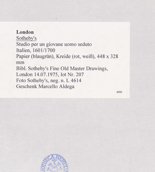 Rückseite von bh516040_recto