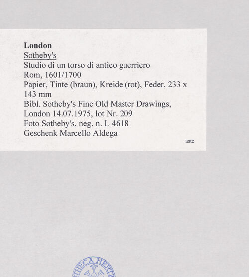 Rückseite von bh516041_recto