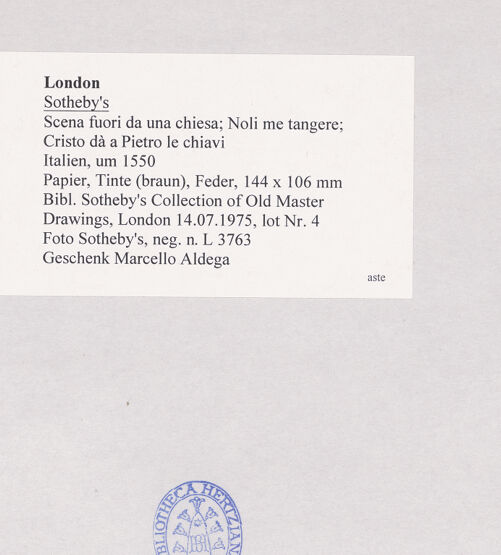 Rückseite von bh516043_recto