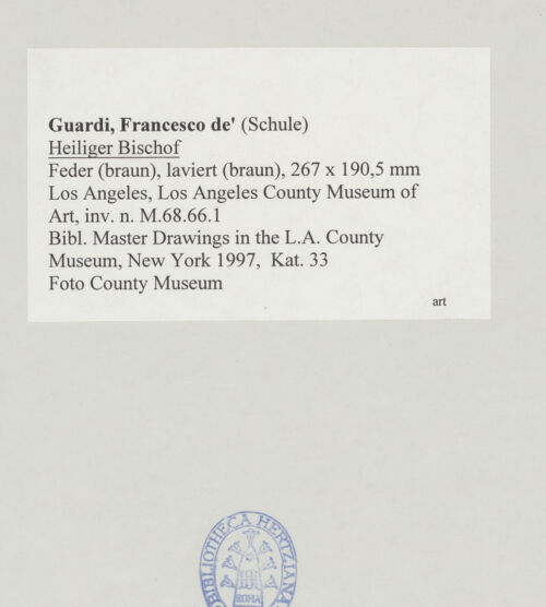 Rückseite von bh516057_recto