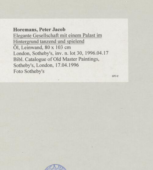 Rückseite von bh516077_recto