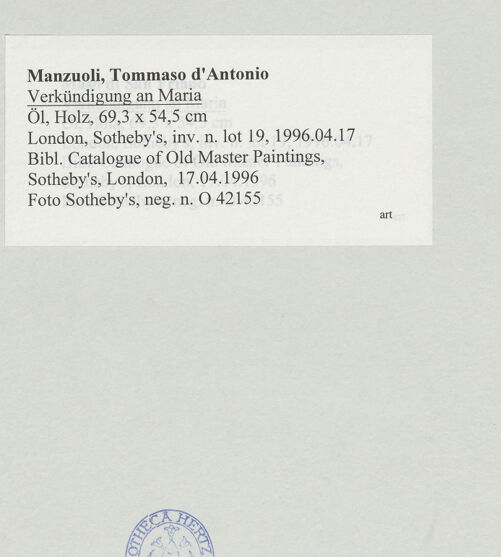 Rückseite von bh516078_recto