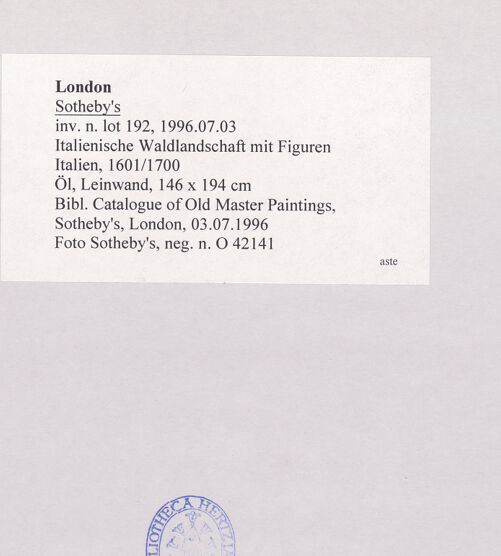 Rückseite von bh516088_recto