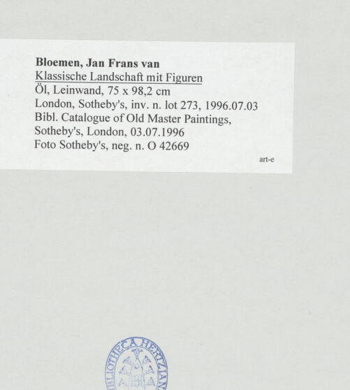 Rückseite von bh516092_recto