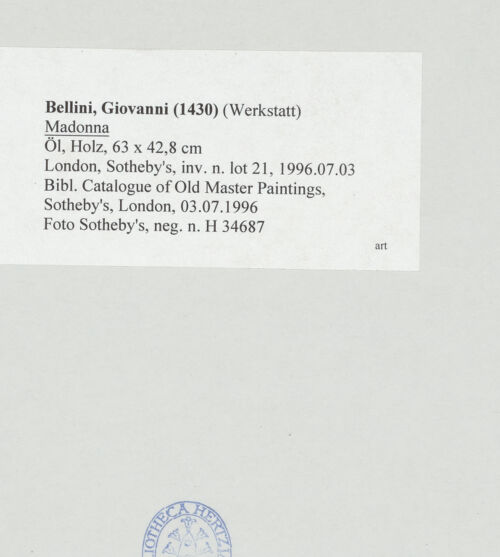 Rückseite von bh516094_recto