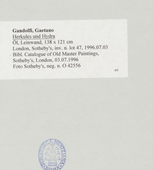 Rückseite von bh516105_recto