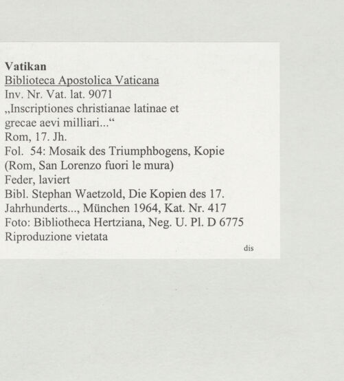 Rückseite von bh516121_recto