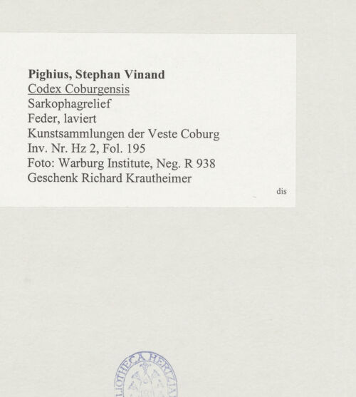 Rückseite von bh516135_recto