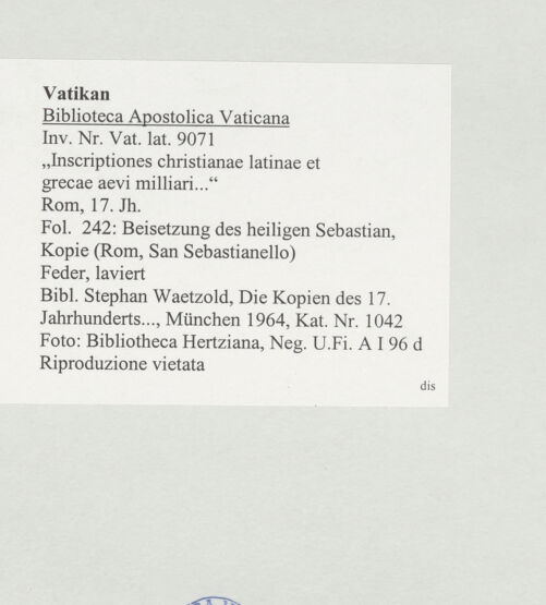 Rückseite von bh516148_recto