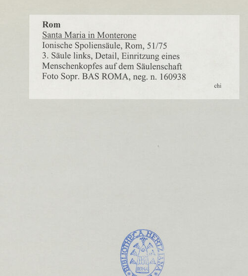 Rückseite von bh516218_recto