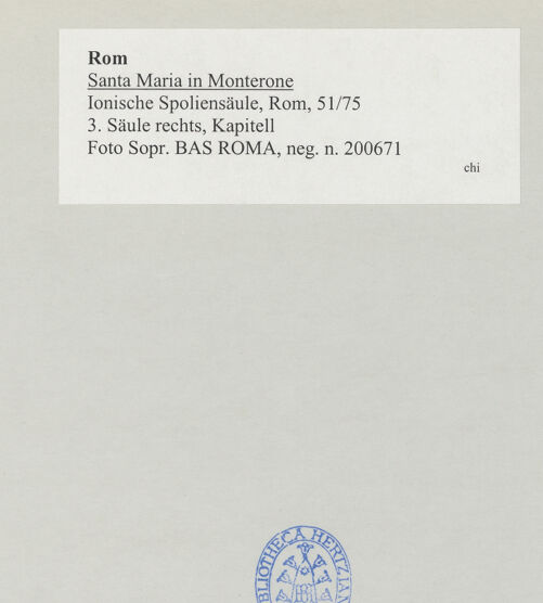 Rückseite von bh516219_recto